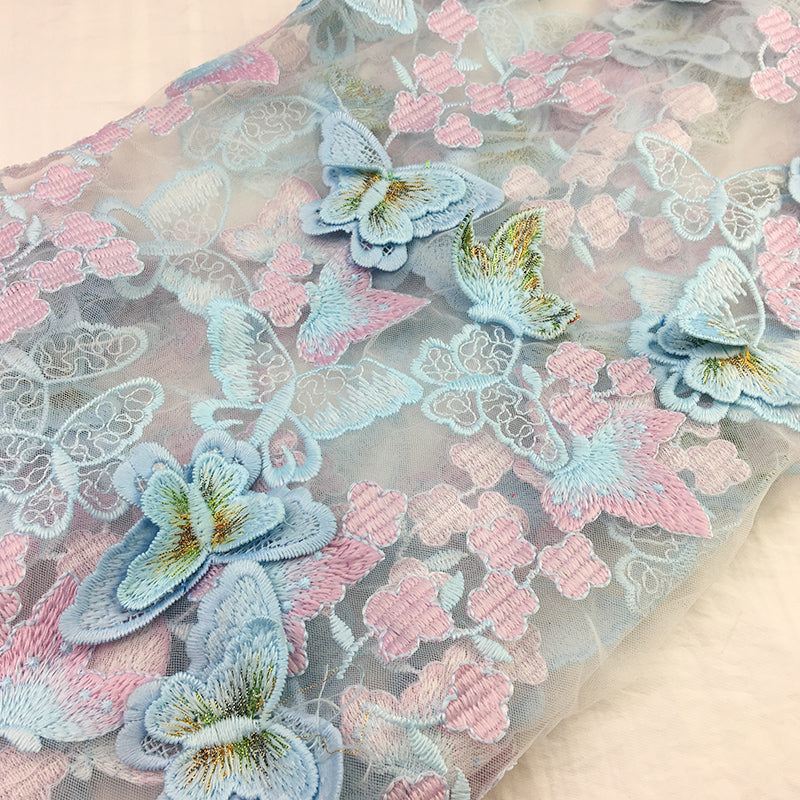 チュールレース刺繍 割り B105立体インナーマスク ふつうサイズ