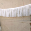 2 Yards of 18cm Width 2-Layer Soft Frill RuffledLace Fabric Trim