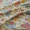 145cm Width x 95cm Length Holiday Celebration  Floral Pattern Jacquard Fabric