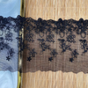 3 Yards x 11cm Width Floral Embroidery Lace Trim