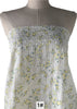 145cm Width Premium Jacquard Print Branch Floral Cotton Lace Fabric by the Yard