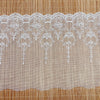 3 Yards x 17cm Width Vintage Floral Embroidery Lace Trim