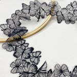 3 Yards Eyelash Lace Embellishment Butterfly Lace Trim