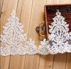 2 Yards x 28cm Width  Wedding Bridal Lace Trim