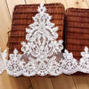 2 Yards x 28cm Width  Wedding Bridal Lace Trim