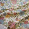 145cm Width x 95cm Length Holiday Celebration  Floral Pattern Jacquard Fabric
