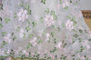 130cm Width x 95cm Length Pink and Green Branch Floral Embroidery Lace Fabric