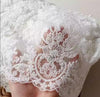 2 Yards x 28cm Width  Wedding Bridal Lace Trim