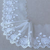 16cm Width x 3 Yards of Vivid Branch Floral Embroidery Tulle Lace Trim