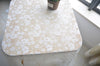 150cm Width Grid Floral Embroidery Lace Fabric