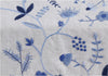 125cm Width x 95cm Length Botanical Branch Floral Embroidery  Cotton Mix Fabric