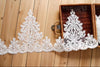 2 Yards x 28cm Width  Wedding Bridal Lace Trim