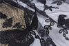 130cm Width 3D Butterfly Floral Embroidery Lace Fabric