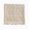 130cm Width  Vintage Hollow-out Cotton Floral Embroidery Fabric Beige