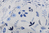 125cm Width x 95cm Length Botanical Branch Floral Embroidery  Cotton Mix Fabric