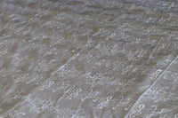 130cm Width Cotton Embroidery Fabric by the Yard