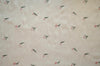 145cm Width x 95cm Length Pink Tulip Floral Pattern Embroidery Chiffon Fabric