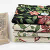 150cm Width x 95cm Length Floral Rose Azalea Jacquard Fabric