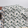 125cm Width x 95cm Length Premium Vine Floral Pattern Embroidery Fabric