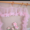 3 Yards of 19cm Width Puffy Tulle Skirt Hem Lace Trim