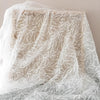 150cm Width x 95cm Length Leaf Embroidery Lace Fabric