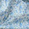 145cm Width x 95cm Length Blue Floral Print Cotton Fabric