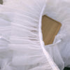 2 Yards of 18cm Width 2-Layer Soft Frill RuffledLace Fabric Trim