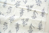 140cm Width Botanical Branch Print Linen Blend Fabric