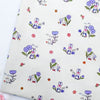 150cm Width x 95cm Length Rabbit Duck Sheep Cartoon Animal Print Cotton Fabric