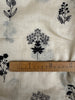 140cm Width x 95cm Length Floral Embroidery Ramie Fabric