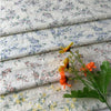 145cm Width Premium Jacquard Print Branch Floral Cotton Lace Fabric by the Yard