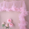 3 Yards of 19cm Width Puffy Tulle Skirt Hem Lace Trim