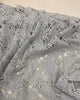 130cm Width x 95cm Length Hollow-out Feather and Leaf Pattern Lace Fabric