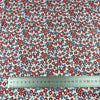150cm Width x 95cm Length Vine Floral Print Cotton Fabric