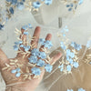 140cm Width x 95cm Length Retro Branch Floral Embroidery Lace Fabric
