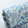 145cm Width x 95cm Length Blue Floral Print Cotton Fabric