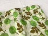 140cm Width x 95cm Length Freshly Green Branch Foliage Print Cotton Fabric