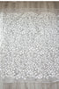 130cm Width x 95cm Length Premium Vine Branch Leaf Embroidery Wedding Bridal Lace Fabric
