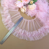 3 Yards of 19cm Width Puffy Tulle Skirt Hem Lace Trim