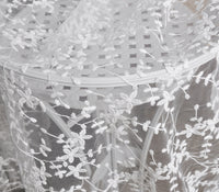 130cm Width x 95cm Length Star Branch Floral  Lace Fabric