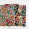 150cm Width x 95cm Length Floral Pattern Jacquard Fabric