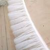2 Yards of 18cm Width 2-Layer Soft Frill RuffledLace Fabric Trim