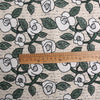 125cm Width x 95cm Length Premium Vine Floral Pattern Embroidery Fabric