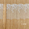 3 Yards x 11cm Width Vine and Branch Flower Embroidery Lace Trim