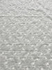 125cm Width x 95cm Length Cluster Flower Embroidery Cotton Fabric
