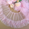 3 Yards of 19cm Width Puffy Tulle Skirt Hem Lace Trim
