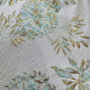 Leaf Branch Yarn-dyed Jacquard Golden Thread 3D Embossed Texture Fabric