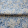 149cm Width x 95cm Length Constrast Cosmos Floral Jacquard Fabric
