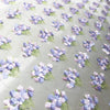 150cm Width x 95cm 3D Cluster Floral Embroidery Lace Fabric