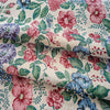 150cm Width x 95cm Length Vivid Branches Flowers Yarn-dyed Jacquard Fabric